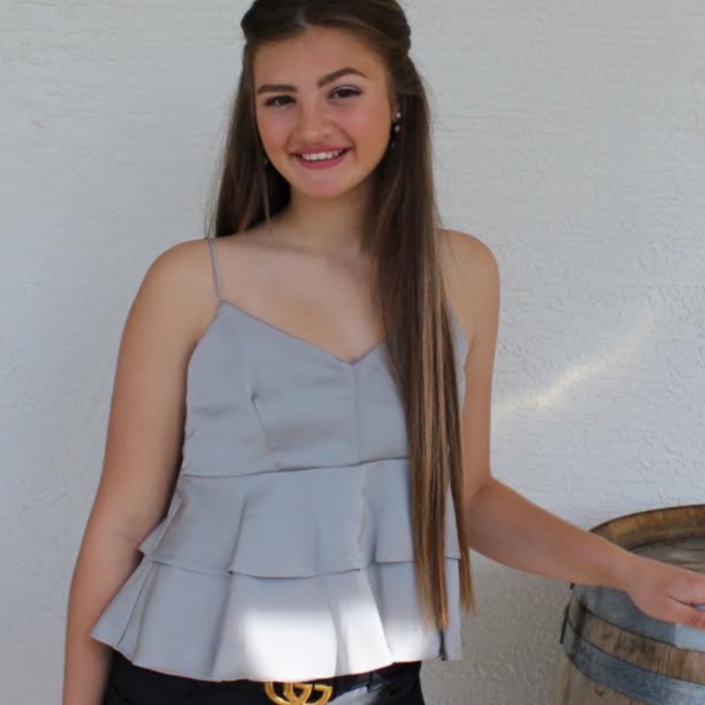 WOMEN'S  TOP, CROP TOP